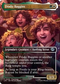 Frodo Baggins (Borderless)