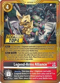 Legend-Arms Alliance (2023 Store Top 4)