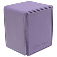 Vivid Alcove Flip Deck Box - Purple