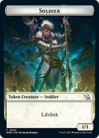 Soldier // Kraken Double-Sided Token