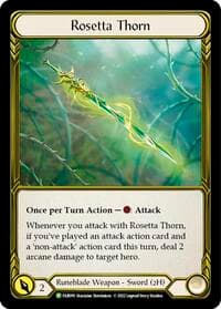 Rosetta Thorn (Golden) - FAB099