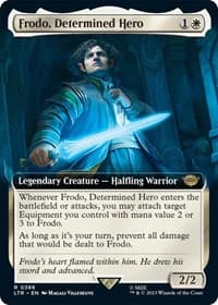 Frodo, Determined Hero (Extended Art)