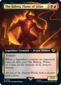 The Balrog, Flame of Udun (Extended Art)