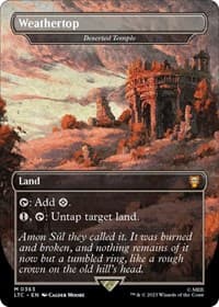 Weathertop - Deserted Temple