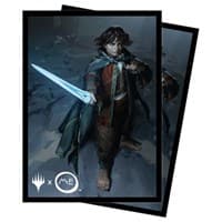 The Lord of the Rings: Tales of Middle-earth Frodo (V1) Standard Deck Protector sleeves for Magic (100-pack)