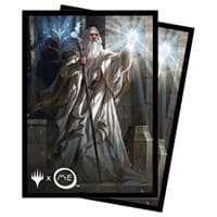 The Lord of the Rings: Tales of Middle-earth Gandalf Standard Deck Protector sleeves for Magic (100-pack)