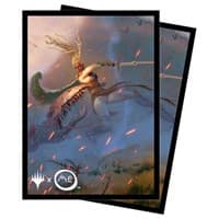 The Lord of the Rings: Tales of Middle-earth Eowyn Standard Deck Protector sleeves for Magic (100-pack)