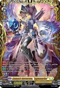 Hexaorb Sorceress, "Aquamarine" (FFR)