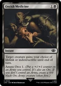 Orcish Medicine