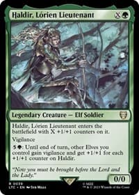 Haldir, Lorien Lieutenant