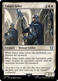 Palace Jailer
