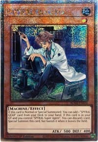 SPYRAL Quik-Fix (Quarter Century Secret Rare)