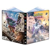 Pokemon Scarlet and Violet Ting-Lu and Chien-Pao 4-Pocket Portfolio