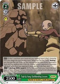 Toph & Aang: Earthbending Lessons