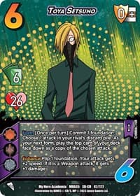 Toya Setsuno (XR-CH)