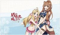 The Rising of the Shield Hero Season 2 Rubber Mat - Raphtalia & Filo