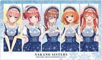 The Quintessential Quintuplets: New Illustration Group Playmat - Snow Maid