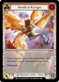 Herald of Ravages (Extended Art) (Red) - LGS153
