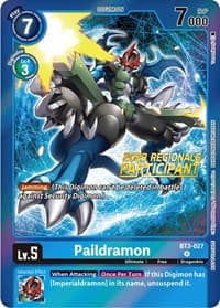 Paildramon (2023 Regionals Participant)