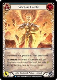 Wartune Herald (Blue)
