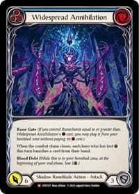 Widespread Annihilation