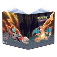 Pokemon Gallery Series Scorching Summit 9-Pocket Portfolio