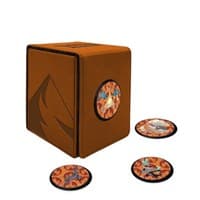 Pokemon Gallery Series Scorching Summit Alcove Flip Deck Box