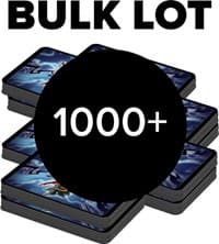 Over 1000 UniVersus Bulk Card Lot