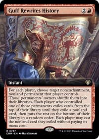 Guff Rewrites History (Extended Art)