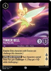 Tinker Bell - Peter Pan's Ally