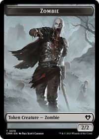 Zombie (0019) // Construct (0042) Double-Sided Token