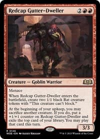 Redcap Gutter-Dweller