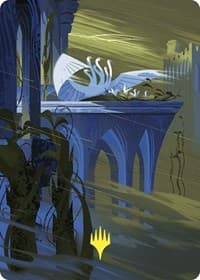 Doubling Season Art Card (Gold-Stamped Planeswalker Symbol)