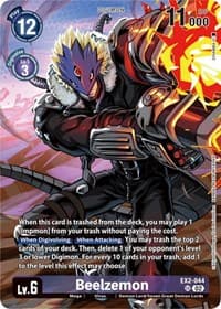 Beelzemon (Premium Binder Set)