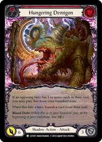 Hungering Demigon (Red) - LGS165