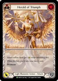 Herald of Triumph (Red) - FAB158