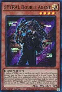 SPYRAL Double Agent