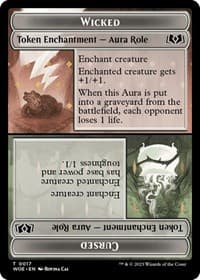 Wicked Role / Cursed Role Token