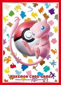 Pokemon TCG: Pokemon Center Japan Exclusive Card Sleeves - Mew 151 (64-Pack)