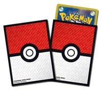 Pokemon TCG: Pokemon Center Japan Exclusive Card Sleeves - Pokeball (64-Pack)