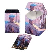 Wilds of Eldraine Will, Scion of Peace (Borderless) 100+ Deck Box for Magic: The Gathering