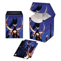 Wilds of Eldraine Ashiok, Wicked Manipulator (Adventure Frame) 100+ Deck Box for Magic: The Gathering