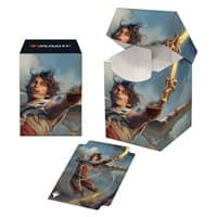 Wilds of Eldraine Kellan, the Fae-Blooded (Adventure Frame) 100+ Deck Box for Magic: The Gathering