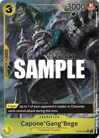 Capone"Gang"Bege (Alternate Art)