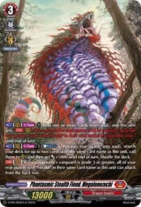 Phantasmic Stealth Fiend, Megalonozuchi (Foil)