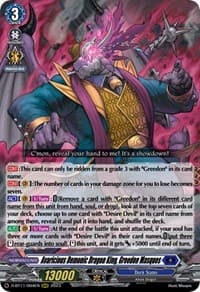 Avaricious Demonic Dragon King, Greedon Masques