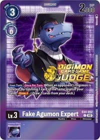 Fake Agumon Expert - EX4-052 (Judge Pack 4)