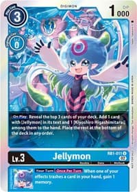 Jellymon (Resurgence Booster Box Promotion Pack)