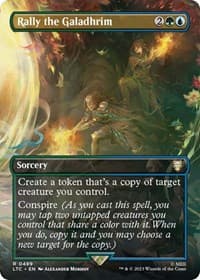 Rally the Galadhrim (Borderless)