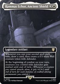 Rammas Echor, Ancient Shield (Borderless)